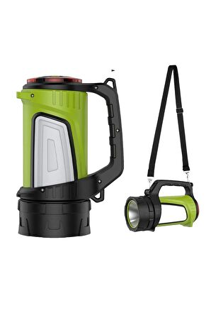 Axe Tools Şarjlı Ledli Uzun Menzilli Kamp Feneri Işıldaklı Fener Kpf11219951037