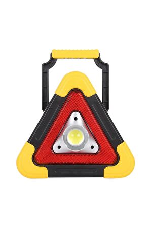 Axe Tools Güneş Enerjili Kamyon TIR Otobüs Reflektörü Acil Durum Lambası Powerbank Özellikli