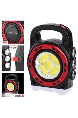 Axe Tools Beyaz Led Cob 20w Kravan Lambası Parlak Işık Kpf66429
