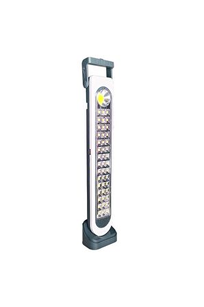 45 Ledli Günışığı 45w Solar Güneş Enerjili Şarj Olabilen Kamp Lambası