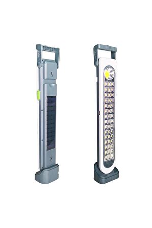 45 Ledli Günışığı 45w Solar Güneş Enerjili Şarj Olabilen Kamp Lambası