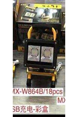 W865b Usbli Şarjlı Çok Fonksiyonlu Çalışma Lambası