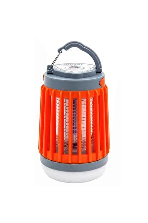 Bej ShopZum W851-1 USBLİ SİNEK ÖLDÜRÜCÜ ÖZELLİKLİ 3IN1 KAMP FENERİ