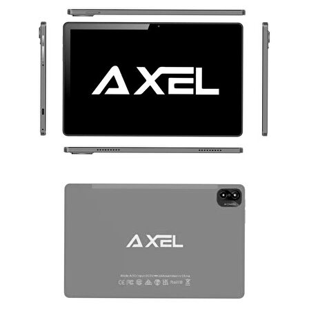 Axel Ax Pro 10.1'' 4 Gb Ram 128 Gb Dahili Hafıza Metal Kasa Tablet