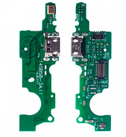 Vestel Venus V3 5040 Şarj Soket  Bordu