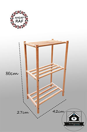 Rustik Ayakkabılık - Çiçeklik - Kitaplık - Raf - Ahşap Antik Düzenleyici