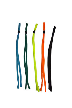 Ayarlanabilir 5li Gözlük İpi Seti