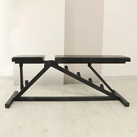 Ayarlanabilir Bench Sehpası Ağırlık Sehpası, Mekik Sehpası, Fitness Egzersiz Sehpası, Bench Press