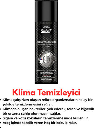 Oto Bakım Temizlik Seti Lastik Parlatıcı Uyumlu Torpido Parlatıcı Klima Temizleme Araç TemizlemeSeti