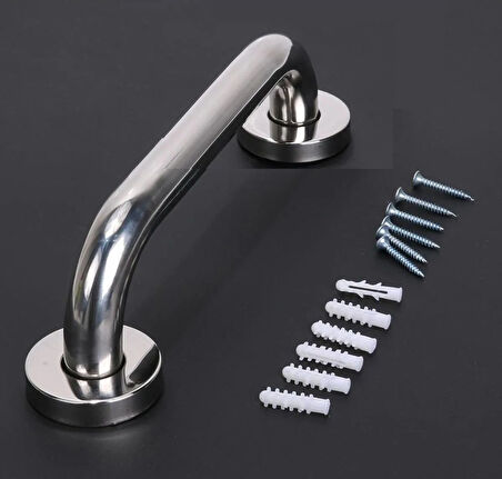 30 Cm Tutunma Barı Tutamak Wc Banyo Duş Klozet Küvet Yanı Kullanım Için .