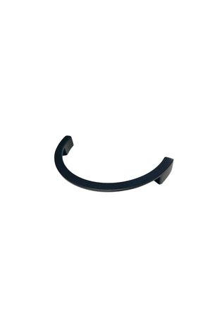 Aypare Metal Kulp 160mm Mat Siyah Dolap Kapak Tv Ünite Modern Çekmece Mobilya Komodin Konsol