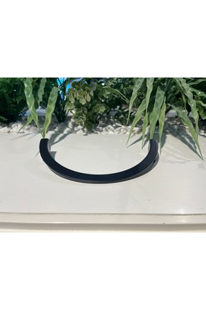 Aypare Metal Kulp 160mm Mat Siyah Dolap Kapak Tv Ünite Modern Çekmece Mobilya Komodin Konsol