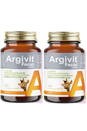 Argivit Focus 30 Tablet 2 Adet