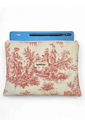 İpad 10.2/10.9/11/12 Inç Air/pro Samsung Uyumlu Kapitone Tablet Kılıfı - Eski Zamanlar (30X24 CM)