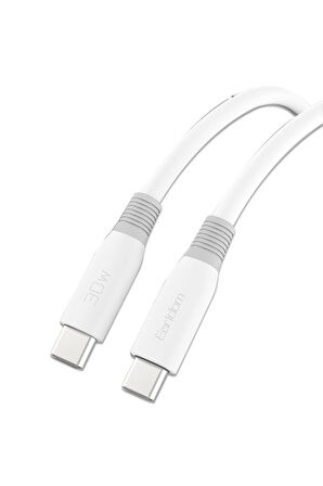 Galaxy M11 M12 M13 M14 M20 M21 Şarj Kablosu 60W Type-C to Type-C 2metre Az-EC-156C