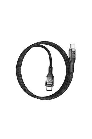 Reeder S19 Max Pro S  Şarj Data Kablosu 1.2M 100W Type-C to Type-C Az-HC-U115