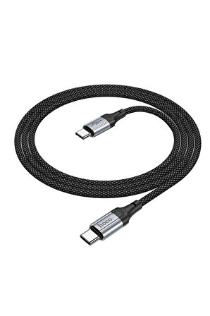 Galaxy M11 M12 M13 M14 M20 M21 Şarj Kablosu Type-C 60W 1 Metre Hızlı Şarj Az-HC-X102
