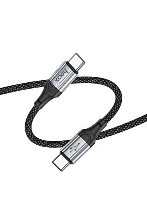 Ankacep Xiaomi Mi 8 9 9T SE Lite  Uyumlu Şarj Kablosu Type-C 60W 1 Metre Hızlı Uyumlu Şarj Az-HC-X102