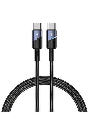 Meizu 16 16s 16T 16th 16x Şarj Kablosu 1M 65W Type-C to Type-C Hızlı Az-LS42CC