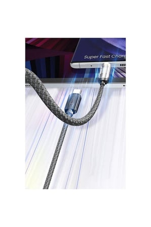 Honor 20 30 30 50 60 70 Lite 30 Pro Şarj Kablosu Type-C to Type-C 100W 1M Hızlı Şarj Azn-189CC