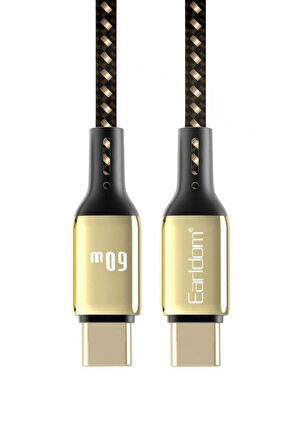 Galaxy A40 A41 A42 A50 A50s A51  Şarj Kablosu Type-C 60W 3 Metre Uzun Hızlı Azn-C141C