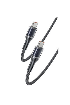 Poco M3 M4 M5 X4 GT X4 Pro  Şarj Kablosu Type-C 240W 1.2 Metre Hızlı Şarj Azn-Ca166