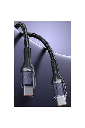Galaxy A11 A12 A13 A14 A15 A20 A20s Şarj Kablosu Type-C 240W 1.2 Metre Hızlı Şarj Azn-Ca166