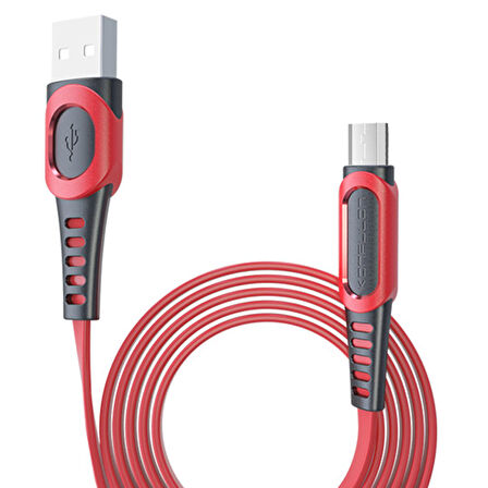 Samsung Galaxy Tab S SM-T800 T700 Şarj Kablosu Micro USB Yassı 1Metre 2.4A