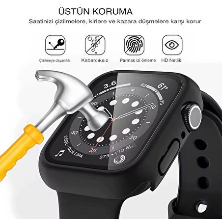 Apple Watch Uyumlu Ekran ve Kasa Koruyucu 38M