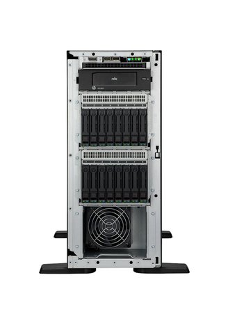 HPE PROLIANT ML110 G11 P81774-425 XEON 3508U-32GB DDR5 RDIMM-2X480GB+6X3.84B SSD-2x1000w Tower Sunucu