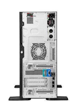 HPE PROLIANT ML110 G11 P81774-425 XEON 3508U-64GB DDR5 RDIMM-2X480GB+6X3.84TB SSD-2x1000w Tower Sunucu