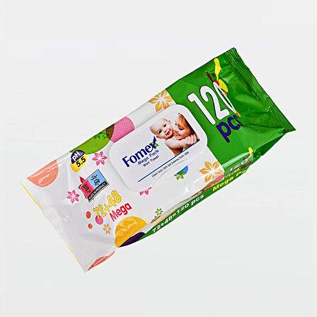 Fomex Islak Mendil 120 Li 4 Adet