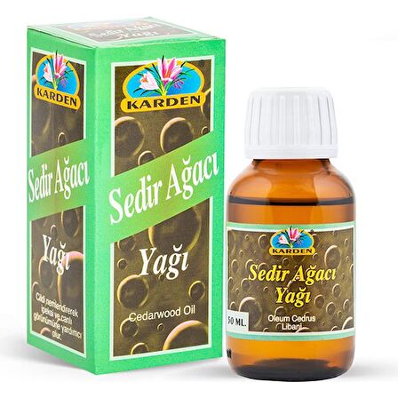 Karden Sedir Ağacı Yağı 50 Ml