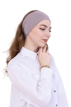 Kadın Tesettür Bandana Penye Kaymaz Hazır Şal Eşarp Altı Bone Rahat Kullanım