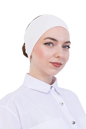 Kadın Tesettür Bandana Penye Kaymaz Hazır Şal Eşarp Altı Bone Rahat Kullanım