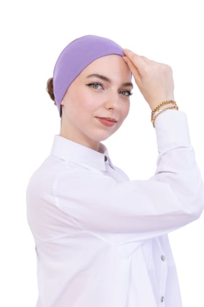 Kadın Tesettür Bandana Penye Kaymaz Hazır Şal Eşarp Altı Bone Rahat Kullanım