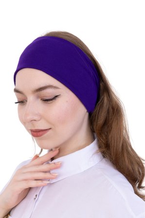 Kadın Tesettür Bandana Penye Kaymaz Hazır Şal Eşarp Altı Bone Rahat Kullanım