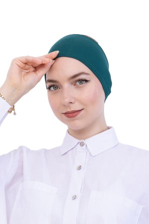 Kadın Tesettür Bandana Penye Kaymaz Hazır Şal Eşarp Altı Bone Rahat Kullanım