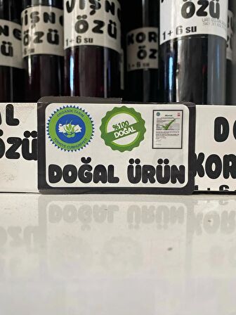 Organik Yaban Mersini Özü 700 Ml