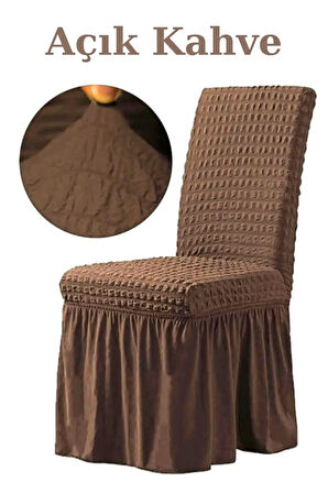 Bürümcük kumaş, esnek sandalye kılıfı