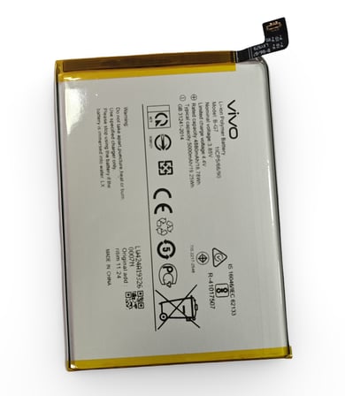 Vivo B-G7 Batarya Vivo Y11 Y12 Y17 Y11s ve U10 Uyumlu Yedek Batarya