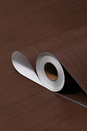 Yapışkanlı Folyo - Naturel Avrupa Ceviz - Mobilya Duvar Kapı - 120cm Genişlik - KW033