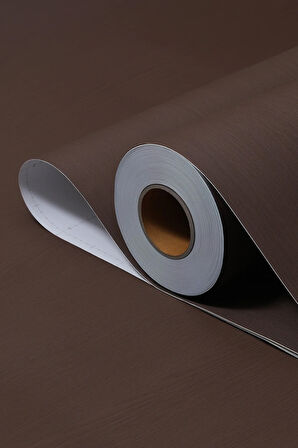 Yapışkanlı Folyo - Minimal Ahşap Ceviz Kaplama Kağıdı - Mobilya Duvar Kapı - 120cm Genişlik - MW757