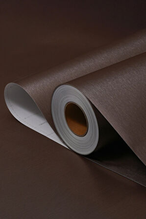 Yapışkanlı Folyo - Premium Metal Bronz PVC Kaplama - Mobilya Duvar Kapı - 120cm Genişlik - PM979