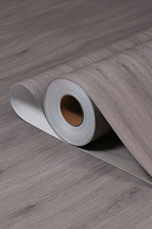 Yapışkanlı Folyo - Premium Ahşap Nostalji Ceviz Kaplama Kağıdı - Mobilya Duvar Kapı - 120cm - PW708