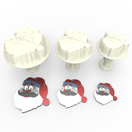 Noel Baba Enjektör Set