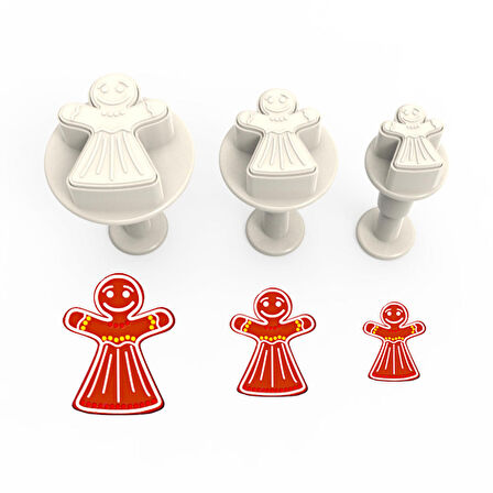 Gingerwoman Enjektör Set