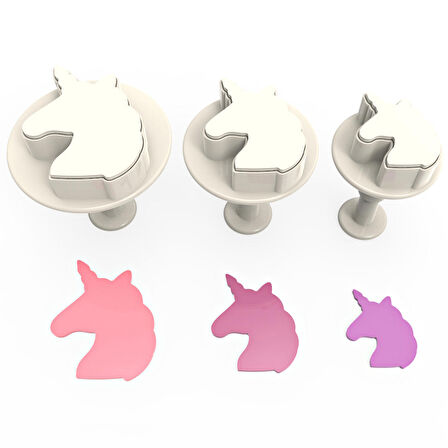 Unicornlar Büyük Enjektör Set