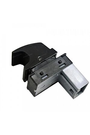 Volkswagen Jetta 2010-2015 Tekli Cam Düğmesi Siyah 7l6959855b