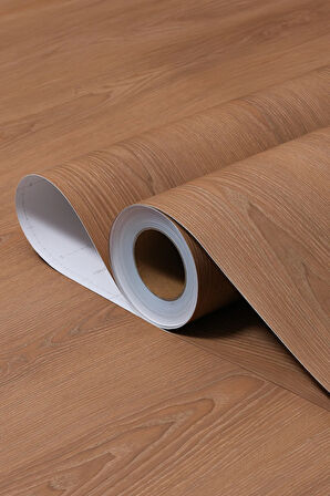 Yapışkanlı Folyo - Real Kireçli Dişbudak Ahşap Kaplama - Mobilya Duvar Kapı - 120cm Genişlik - VW861